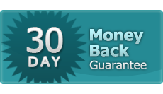 30 Day Money Back Guarantee!