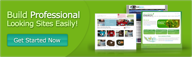 Build Professional Sites!